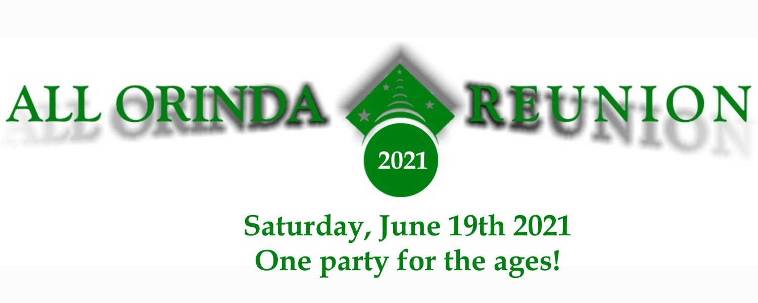 All Orinda Reunion Twenty Twenty